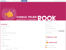 Tablet Screenshot of camillepelier.canalblog.com
