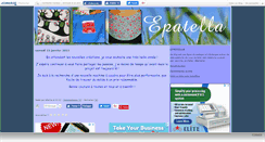 Desktop Screenshot of ellerina.canalblog.com