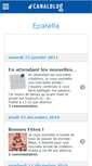 Mobile Screenshot of ellerina.canalblog.com