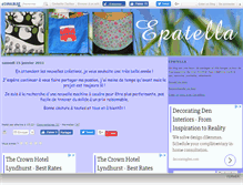 Tablet Screenshot of ellerina.canalblog.com