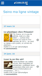 Mobile Screenshot of malignevintage.canalblog.com