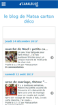 Mobile Screenshot of maticarton.canalblog.com