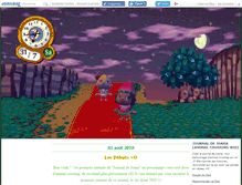Tablet Screenshot of joanajournal.canalblog.com