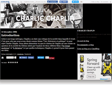 Tablet Screenshot of charliechaplin.canalblog.com