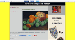 Desktop Screenshot of natter.canalblog.com
