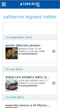 Mobile Screenshot of natter.canalblog.com