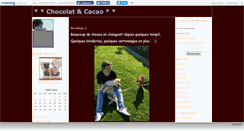 Desktop Screenshot of chocolatcacao.canalblog.com