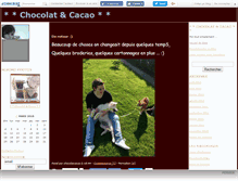 Tablet Screenshot of chocolatcacao.canalblog.com