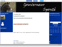 Tablet Screenshot of gouverneursponte.canalblog.com