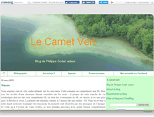 Tablet Screenshot of carnetvert.canalblog.com