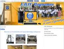 Tablet Screenshot of ericrognonas.canalblog.com