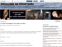 Tablet Screenshot of ladilletante.canalblog.com