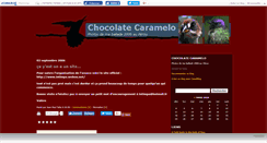 Desktop Screenshot of chocolatcaramelo.canalblog.com