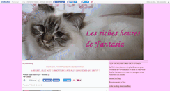 Desktop Screenshot of heuresdefantasia.canalblog.com