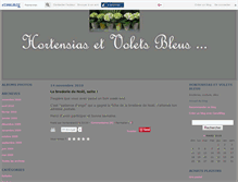 Tablet Screenshot of hortensias22.canalblog.com