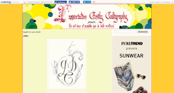 Desktop Screenshot of emilycalligraphy.canalblog.com