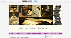 Desktop Screenshot of lacavernedankya.canalblog.com