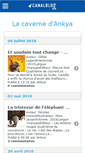 Mobile Screenshot of lacavernedankya.canalblog.com