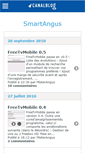 Mobile Screenshot of misterangus.canalblog.com