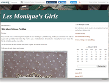Tablet Screenshot of lesmoniquesgirls.canalblog.com