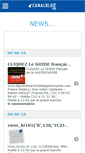 Mobile Screenshot of legrandmarche.canalblog.com