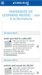 Mobile Screenshot of collectif33.canalblog.com