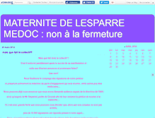 Tablet Screenshot of collectif33.canalblog.com