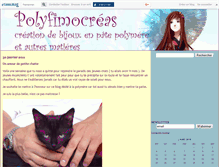 Tablet Screenshot of polyfimocreas.canalblog.com