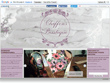 Tablet Screenshot of chiffonsboutique.canalblog.com