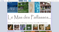 Desktop Screenshot of masdespaillasses.canalblog.com