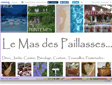 Tablet Screenshot of masdespaillasses.canalblog.com