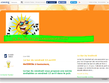 Tablet Screenshot of lebarduvendredi.canalblog.com