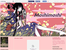 Tablet Screenshot of moshimosh.canalblog.com