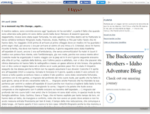 Tablet Screenshot of flaviaandworld.canalblog.com