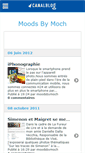 Mobile Screenshot of moodsbymoch.canalblog.com