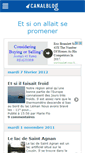 Mobile Screenshot of etsionallait.canalblog.com