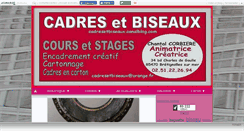 Desktop Screenshot of cadresetbiseaux.canalblog.com