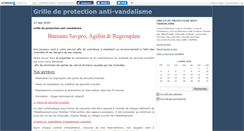 Desktop Screenshot of grillesprotect.canalblog.com