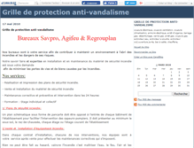 Tablet Screenshot of grillesprotect.canalblog.com