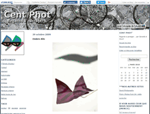 Tablet Screenshot of centphot.canalblog.com