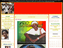 Tablet Screenshot of chezdiaman.canalblog.com