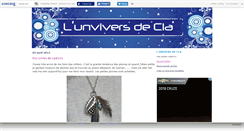 Desktop Screenshot of luniversdecla.canalblog.com