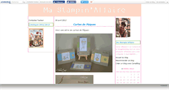 Desktop Screenshot of griottine16.canalblog.com