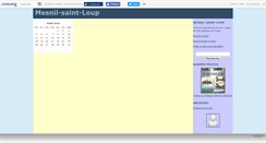 Desktop Screenshot of mesnilsaintloup.canalblog.com
