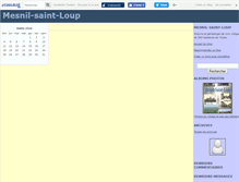 Tablet Screenshot of mesnilsaintloup.canalblog.com