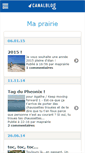 Mobile Screenshot of maprairie.canalblog.com