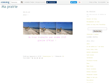 Tablet Screenshot of maprairie.canalblog.com