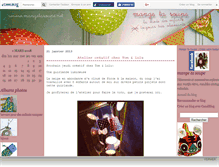 Tablet Screenshot of blogmangetasoupe.canalblog.com