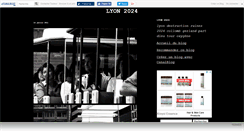 Desktop Screenshot of lyon2024.canalblog.com