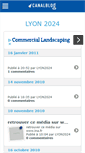 Mobile Screenshot of lyon2024.canalblog.com